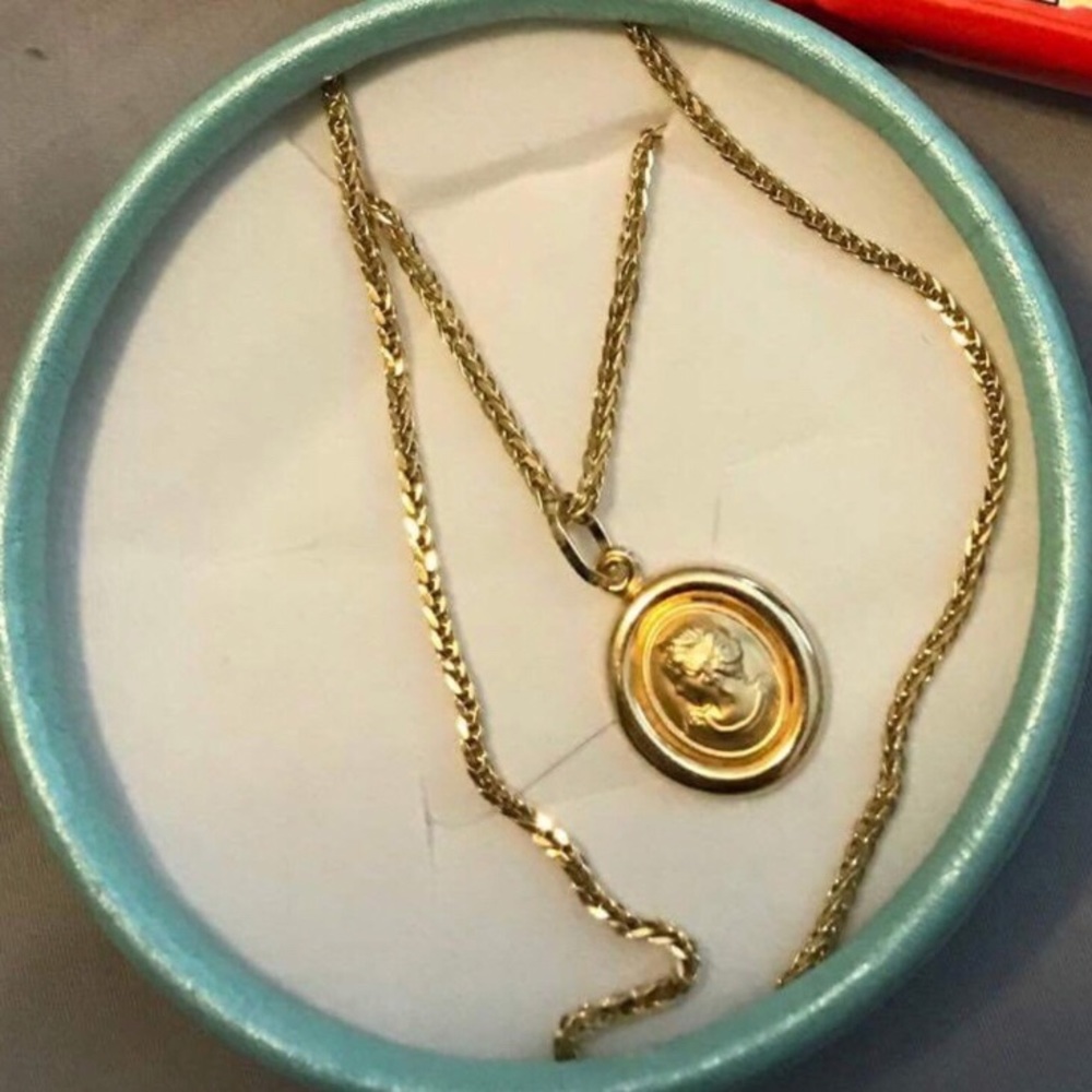 Real Gold Necklace
